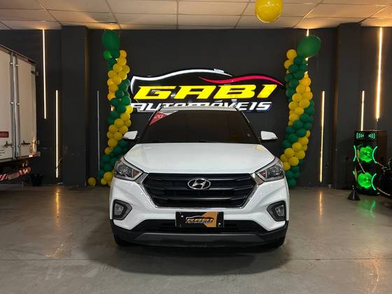 HYUNDAI CRETA 2.0 16V FLEX PRESTIGE AUTOMÁTICO HYUNDAI CRETA 2.0 16V FLEX PRESTIGE AUTOMÁTICO